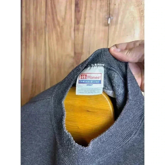 Vintage Eagle Crewneck TSF Sportswear Sweatshirt Men's Size XL - Picture 4 of 9